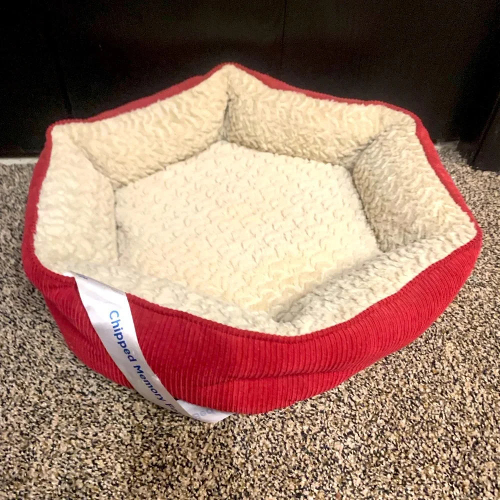 Hexagon, Memory Foam , Small Pet Bed